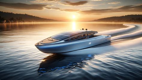 electric boat.